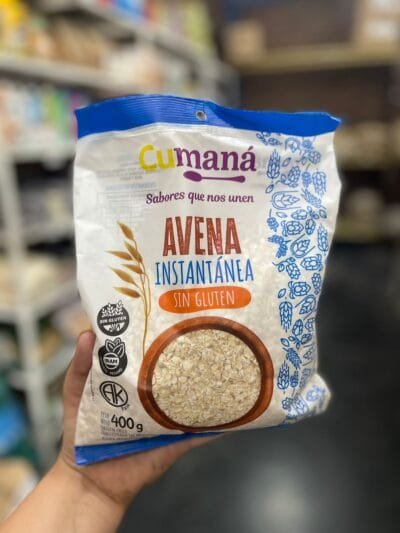 Avena INSTANTANEA SIN TACC - 400g - CUMANA