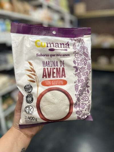 Harina de Avena SIN TACC - 400g - CUMANA