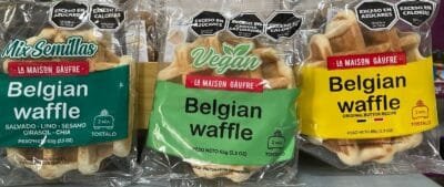 Waffles Belgian (mix de semilla- original - vegano) - La Maison Gaufre