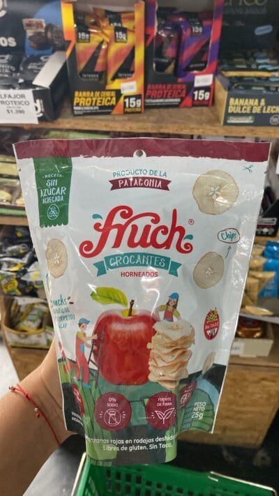 Snack de manzana - Fruch