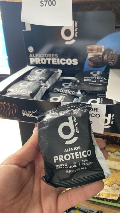 Alfajor Proteico - DAY BY DAY