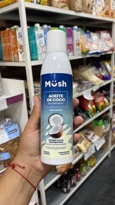 Aceite de coco en aerosol - Mush - 150ml